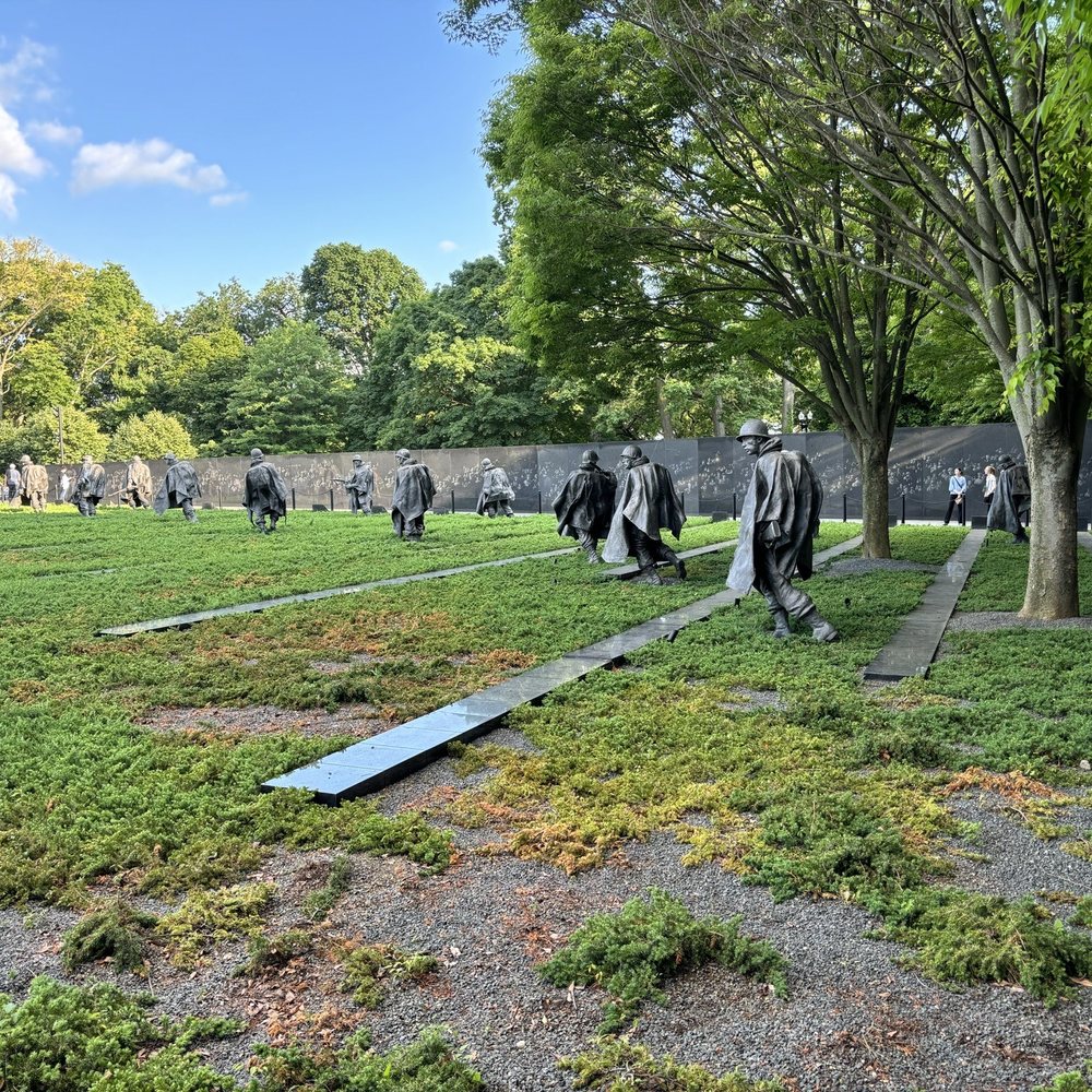 Korean War Veterans Memorial - Landmarks & Historical Buildings Near Me - Washington, DC, District of Columbia Korean War Veterans Memorial - Landmarks & Historical Buildings Near Me - Washington, DC, District of Columbia