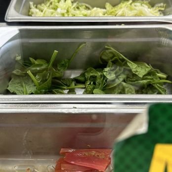 Subway - two trays of food being prepared - Fast Food Near Me - Seguin, Texas Subway - two trays of food being prepared - Fast Food Near Me - Seguin, Texas