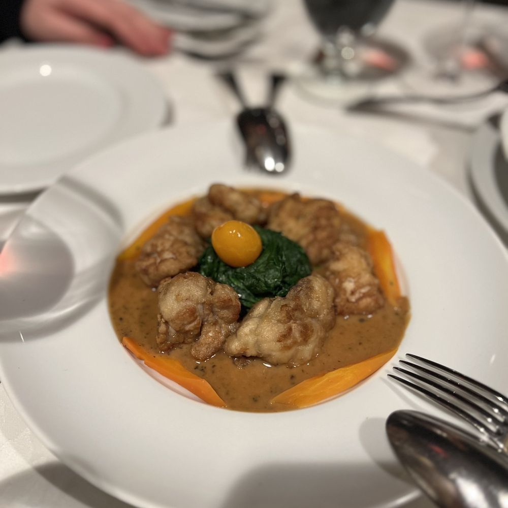 Le Crocodile Restaurant - Sweetbreads - French Near Me - Vancouver, British Columbia Le Crocodile Restaurant - Sweetbreads - French Near Me - Vancouver, British Columbia