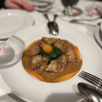 Le Crocodile Restaurant - Sweetbreads - French Near Me - Vancouver, British Columbia
