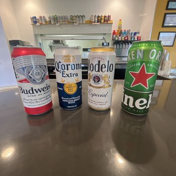 Golf Ranch - They got my good old Modelo and more! Also love that they've got Corona Extra. - Golf Near Me - Brookfield, Connecticut