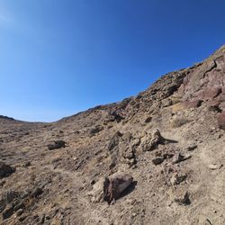 Grimes Point Archeological Site - Part of hidden cave trail loop