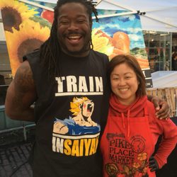 Nguyen's Family Farm - NFL running back Eddie Lacy