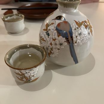 Kane sushi - Beautiful Sake carafe - Japanese Near Me - Cedar Park, Texas