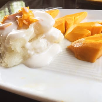 Thai Bistro - Mango Sticky Rice - Thai Near Me - Shoreline, Washington Thai Bistro - Mango Sticky Rice - Thai Near Me - Shoreline, Washington