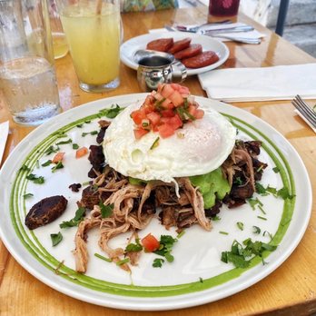 Over Easy - KALUA PIG HASH - Breakfast & Brunch Near Me - Kailua, Hawaii Over Easy - KALUA PIG HASH - Breakfast & Brunch Near Me - Kailua, Hawaii