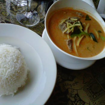 Freshly Thai - Red Curry - Thai Near Me - Brampton, Ontario