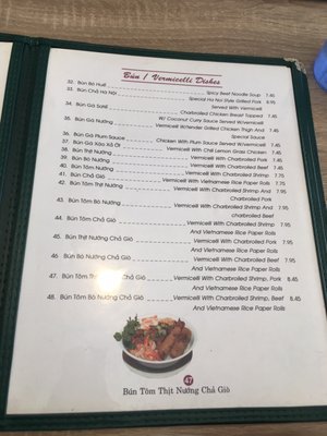 Menu photo 7 Pho Hung Vuong & Grill Tustin, CA