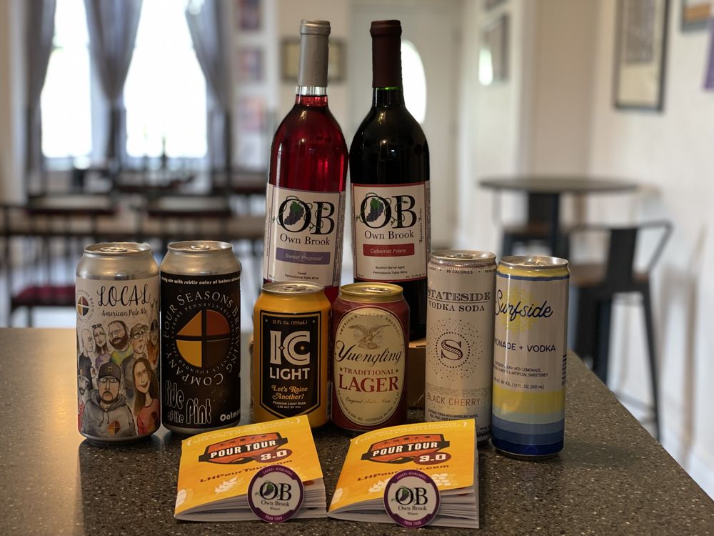 Own Brook Winery Logo