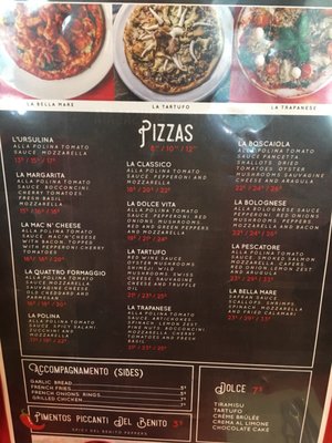 Menu photo 8 Polina Pizzeria Quebec City, QC Menu photo 8 Polina Pizzeria Quebec City, QC
