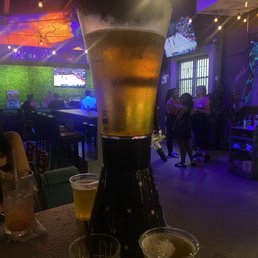 Beer tower!