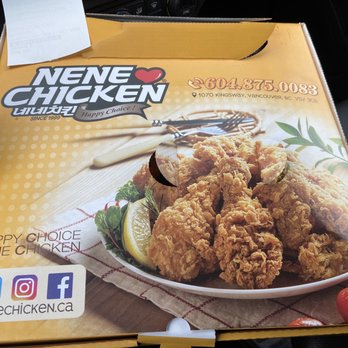 Nene Chicken - Korean Near Me - Vancouver, British Columbia