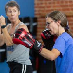 Freedom Martial Arts & Fitness, Inc. - Our Rock Steady Boxing program helps battle the symptoms of Parkinson's Disease.
