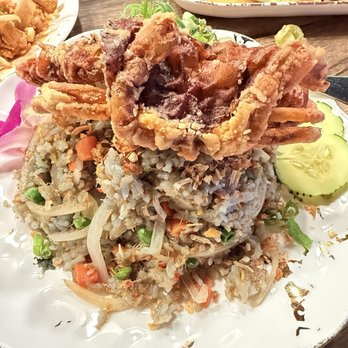 Satay Thai Kitchen & Bar - Crab fried rice - Thai Near Me - Fresno, California Satay Thai Kitchen & Bar - Crab fried rice - Thai Near Me - Fresno, California