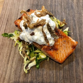 Rib Shack Barbecue - Wild Salmon! - Barbeque Near Me - Eagle, Idaho