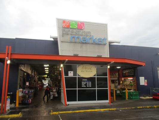 Preston Market by null