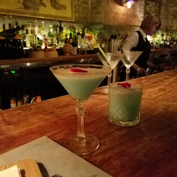 Mr Wong - Donghu Lake cocktail, differently glassed for her and him. Lychee sorbet, Blue Curacao, Plymouth gin and other delights. Yum! - Cantonese Near Me - Sydney, NSW Mr Wong - Donghu Lake cocktail, differently glassed for her and him. Lychee sorbet, Blue Curacao, Plymouth gin and other delights. Yum! - Cantonese Near Me - Sydney, NSW