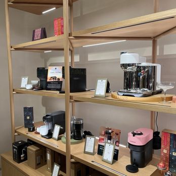 Nespresso Boutique - Display - Coffee & Tea Near Me - Roseville, California Nespresso Boutique - Display - Coffee & Tea Near Me - Roseville, California