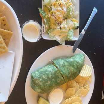 The Picket Fence - GRILLED CHICKEN AVOCADO WRAP - Seafood Near Me - Clute, Texas The Picket Fence - GRILLED CHICKEN AVOCADO WRAP - Seafood Near Me - Clute, Texas