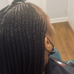 African Braids by Cryst - Tribal braid