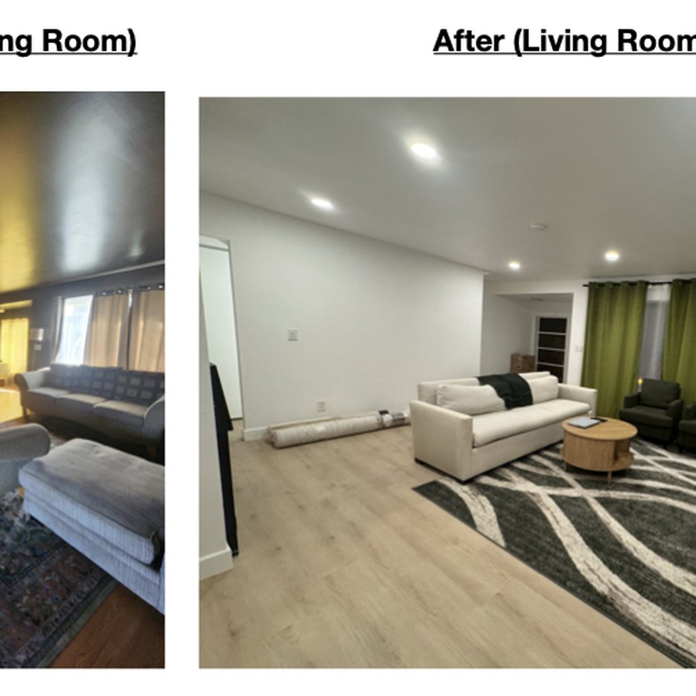 Tixan Construction - Living Room - General Contractors Near Me