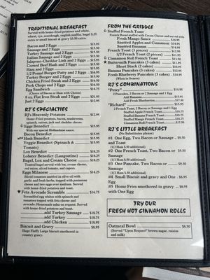 Menu photo 7 RJ's Cafe Dana Point, CA Menu photo 7 RJ's Cafe Dana Point, CA