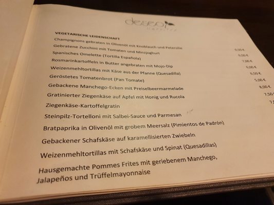 Menu photo 2 Deseo Hamburg, HH