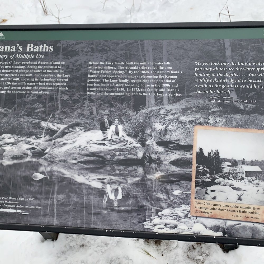 Diana's Baths - Lakes Near Me - North Conway, New Hampshire