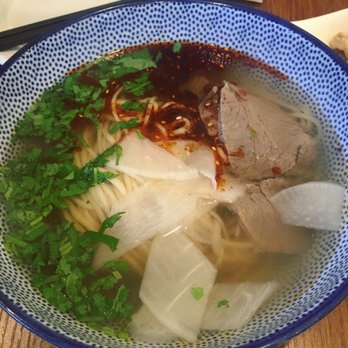 Dunhuang - Lanzhou beef noodles (hand-pulled) - Chinese Near Me - Edison, New Jersey
