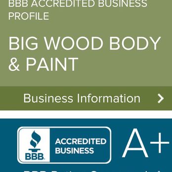Big Wood Body & Paint - Body Shops Near Me - Bellevue, Idaho Big Wood Body & Paint - Body Shops Near Me - Bellevue, Idaho