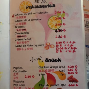 Bubble Tea Bunny - Menu - Bubble Tea Near Me - Paris, 75