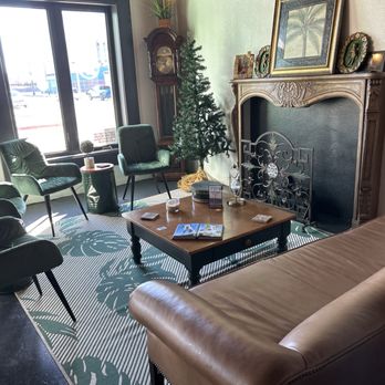 Naked Iguana Brewery - Cozy corner - Beer Bar Near Me - Galveston, Texas