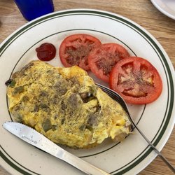 Flamingo Cafe - Combination omelette