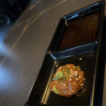 PERILLA korean fare - Soybean paste sauce and Side Soy Vinaigrette - Korean Near Me - Chicago, Illinois