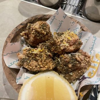Shukette - Chicken nuggets - Middle Eastern Near Me - New York, New York Shukette - Chicken nuggets - Middle Eastern Near Me - New York, New York