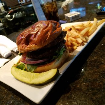 Spartan Ale House - The Hades Burger, fries & a pickle - Sports Bars Near Me - Aurora, Illinois Spartan Ale House - The Hades Burger, fries & a pickle - Sports Bars Near Me - Aurora, Illinois