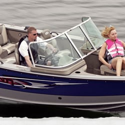 Clovis Marine - 2012 Lund 1750 Tyee, fish & ski, in stock now at a great discount.