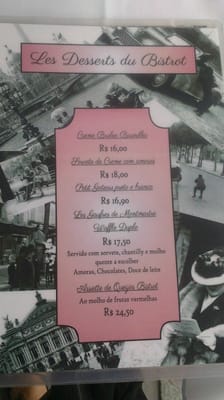 Menu photo 6 Bistrot do David Curitiba, PR