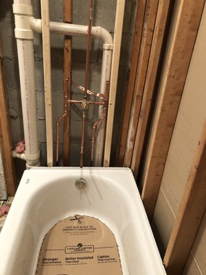 MSB Plumbing & Heating Logo