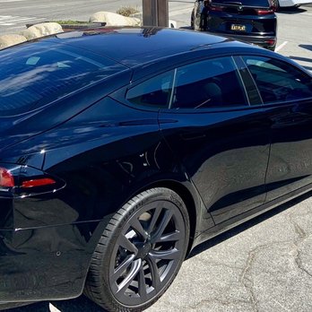 AcutintPro - 2022 Tesla Model S - Car Window Tinting Near Me - Upland, California
