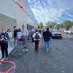 Costco - The line at 845a on Sunday