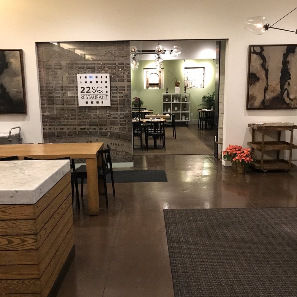 22 Square Restaurant - Entrance - American Near Me - Savannah, Georgia