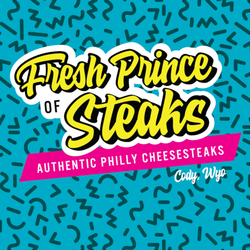 Fresh Prince Of Steaks - Logo