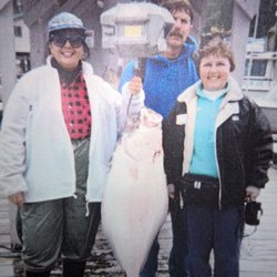 A Ticket To Ride - Halibut fishing in Alaska Ketchikan