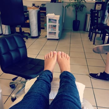 Artemis Nail Lounge - My toe nails after a pedicure. They look great. - Nail Salons Near Me - Pasadena, California Artemis Nail Lounge - My toe nails after a pedicure. They look great. - Nail Salons Near Me - Pasadena, California