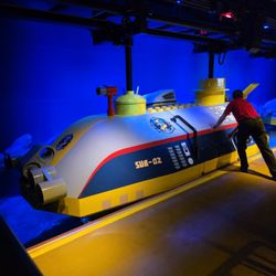 Legoland Deep Sea Adventure - Legoland Deep Sea Adventure