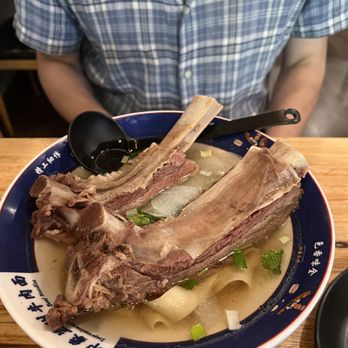 Impression of Lanzhou - Beef Bone Noddle Soup - Chinese Near Me - Concord, California
