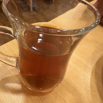 Yörem Pide - a cup of tea on a table - Pizza Near Me - Paterson, New Jersey