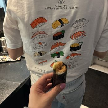 EDOBOY Standing Sushi Bar - Sushi Bars Near Me - Orlando, Florida