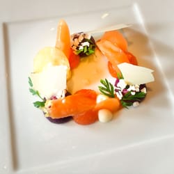 Restaurant Bareiss - "Variation of carrot"